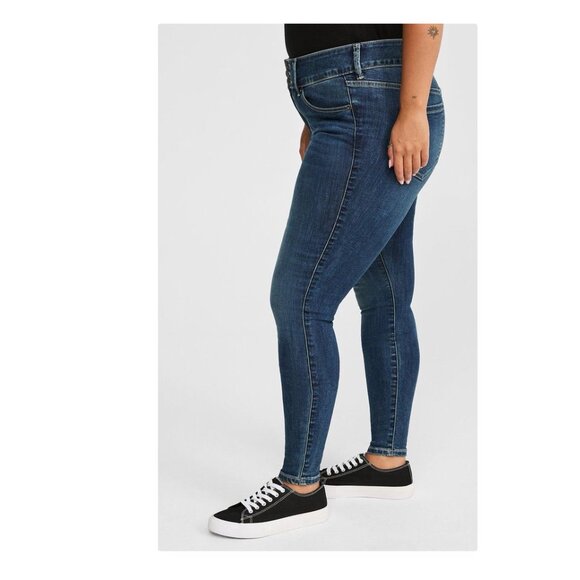 Torrid Jegging Skinny Super Soft High-Rise Jean Sz 22S NWT - Picture 5 of 11